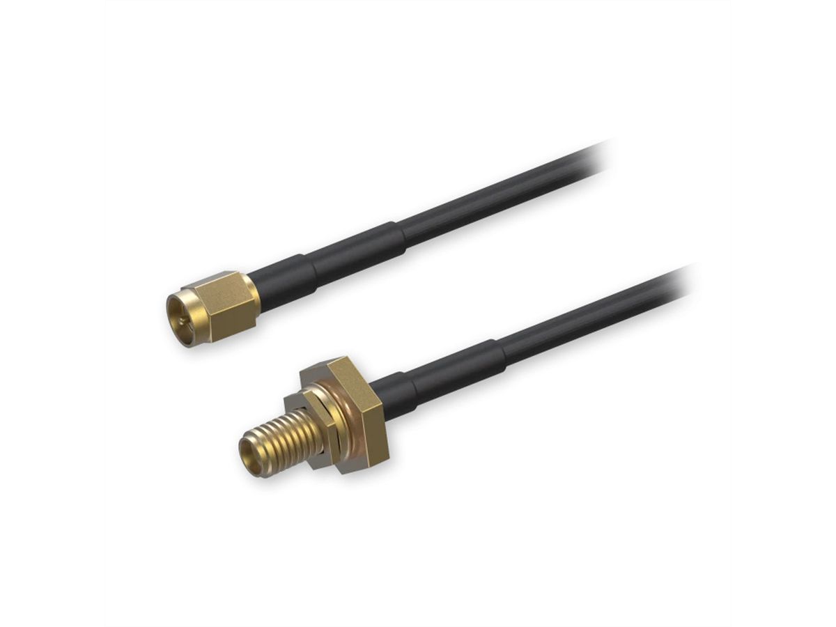 TELTONIKA PR2VM20M, SMA Verlängerungskabel 2m