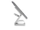 ROLINE 3-in-1 Induktions-Ladestation, faltbar, für Apple