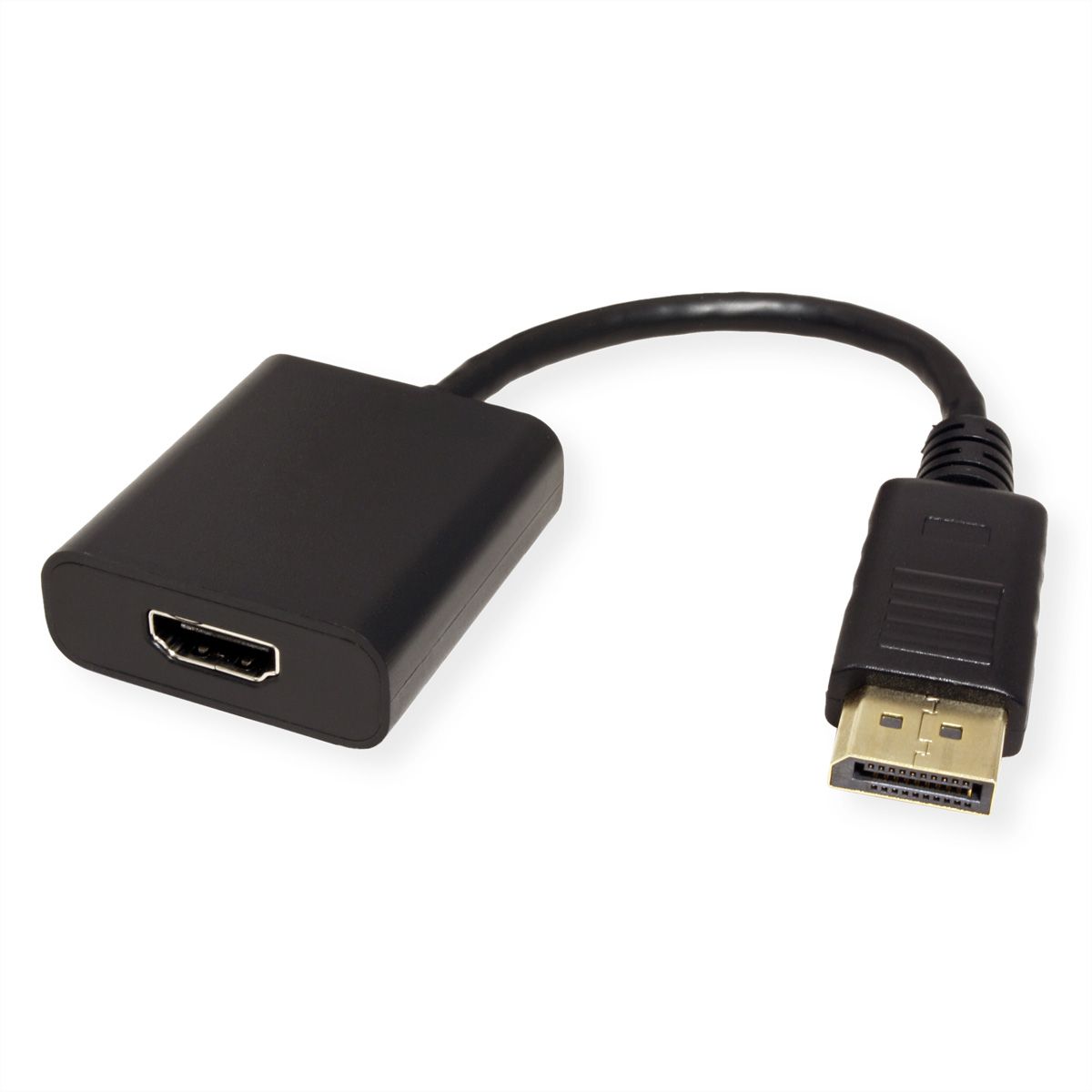 VALUE DisplayPort-HDMI Adapter, v1.2, HDR 10, DP ST - HDMI BU