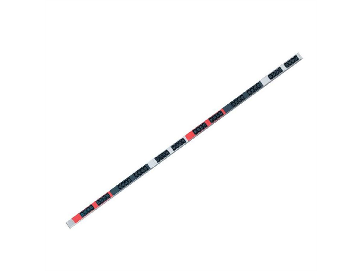 BACHMANN IT PDU ALU 0HE 48x C13 2x3x32A offen