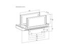 ROLINE Multifunktionelle CPU-Halterung, für NUC / Mini PC / Thin Client