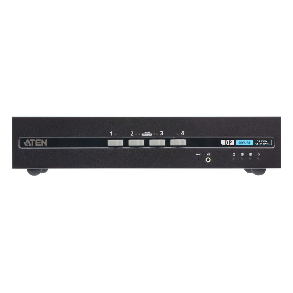 ATEN CS1144DP4 4-Port USB DisplayPort Dual Display Secure KVM Switch
