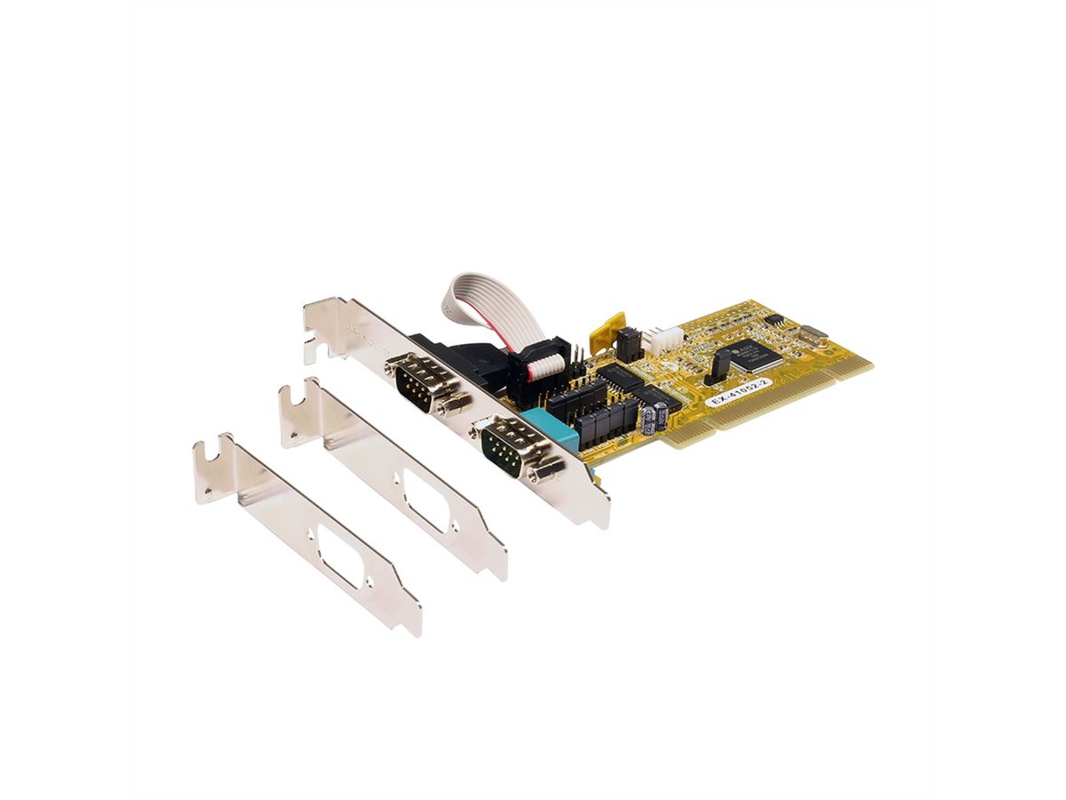 EXSYS EX-41052-2 2S RS-232 PCI Karte