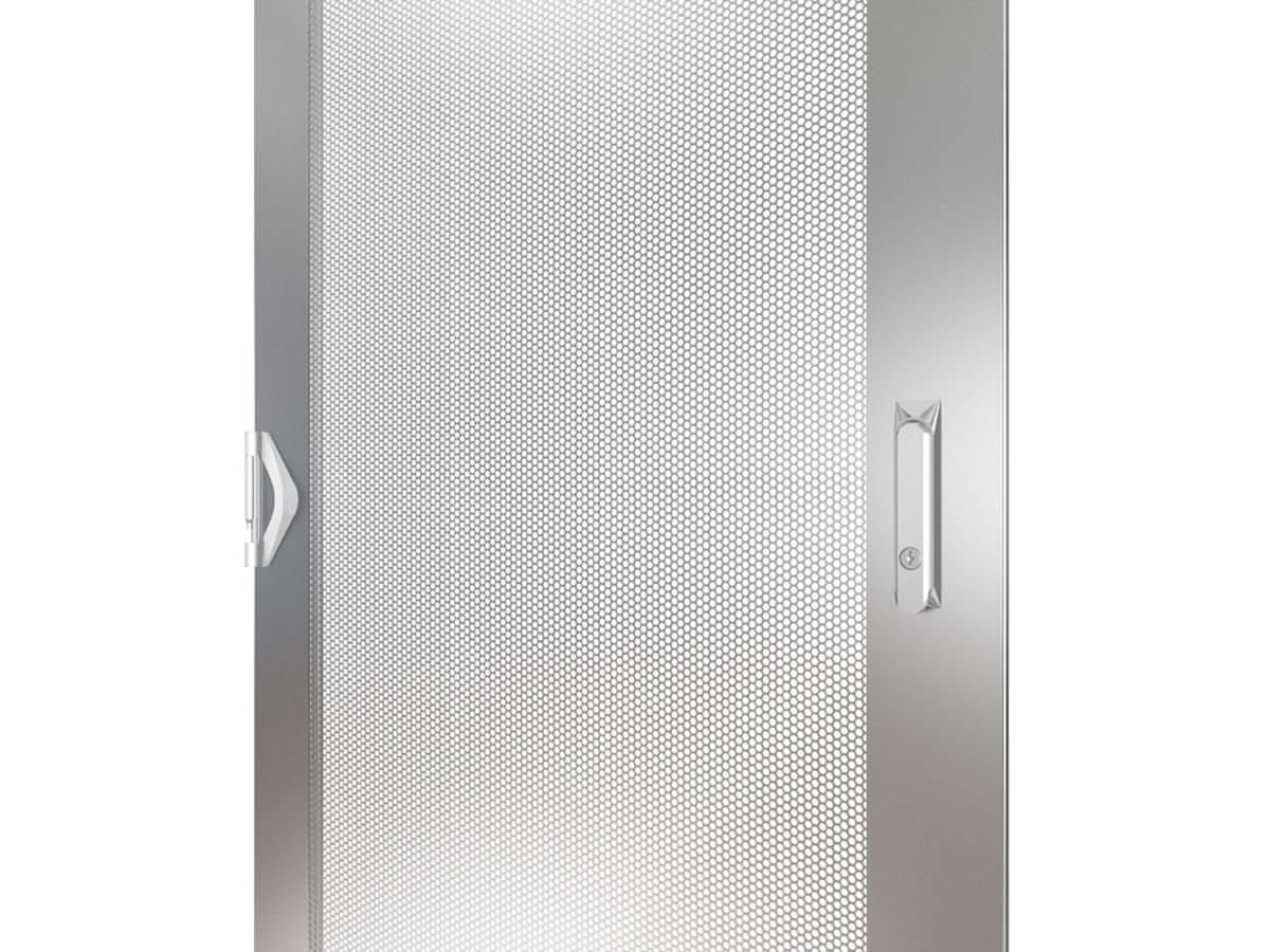 SCHROFF TUER BELUEFTET 2450H 800B IP20 3PTS