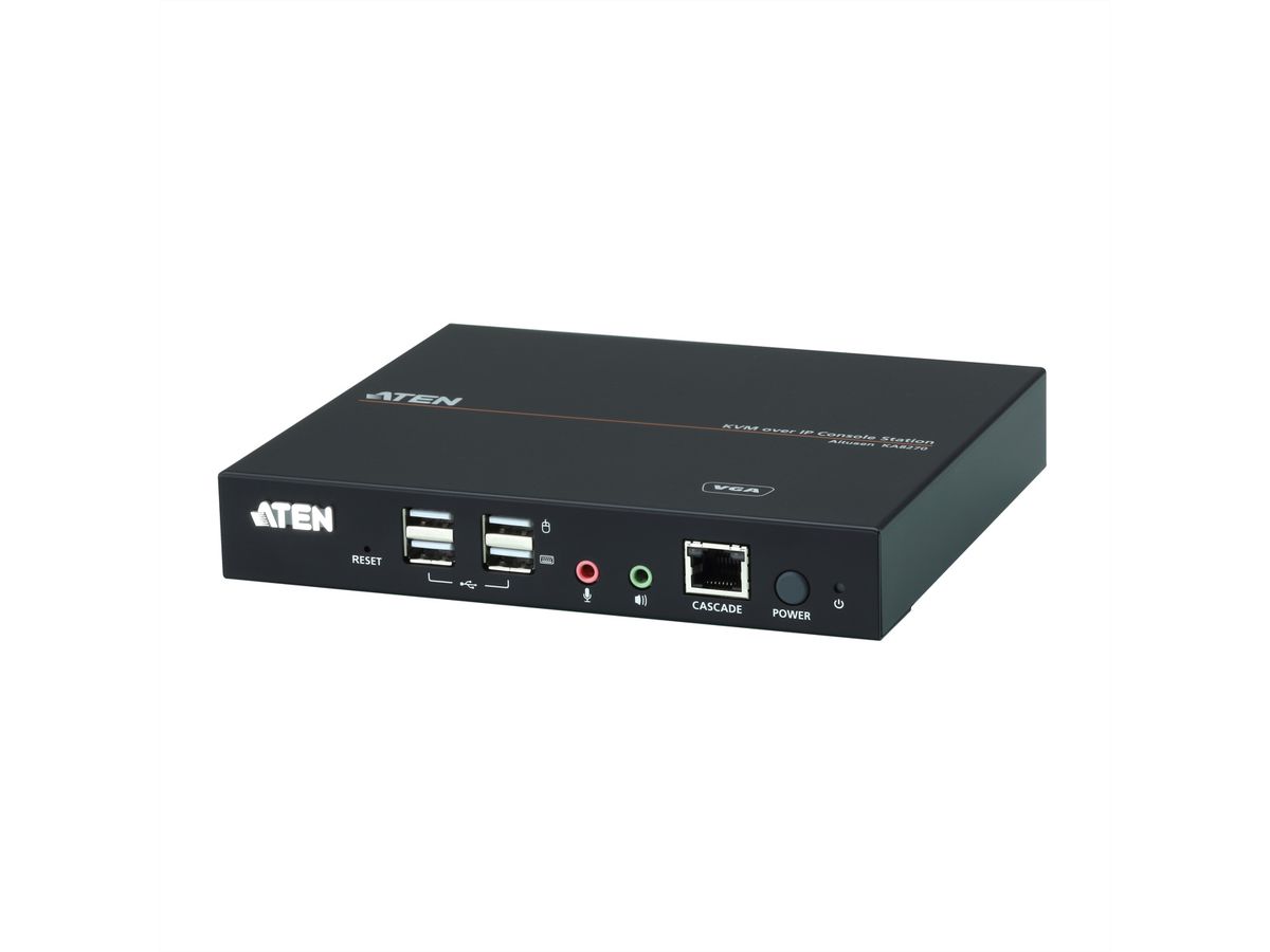 ATEN KA8270 VGA KVM Konsolenstation over IP