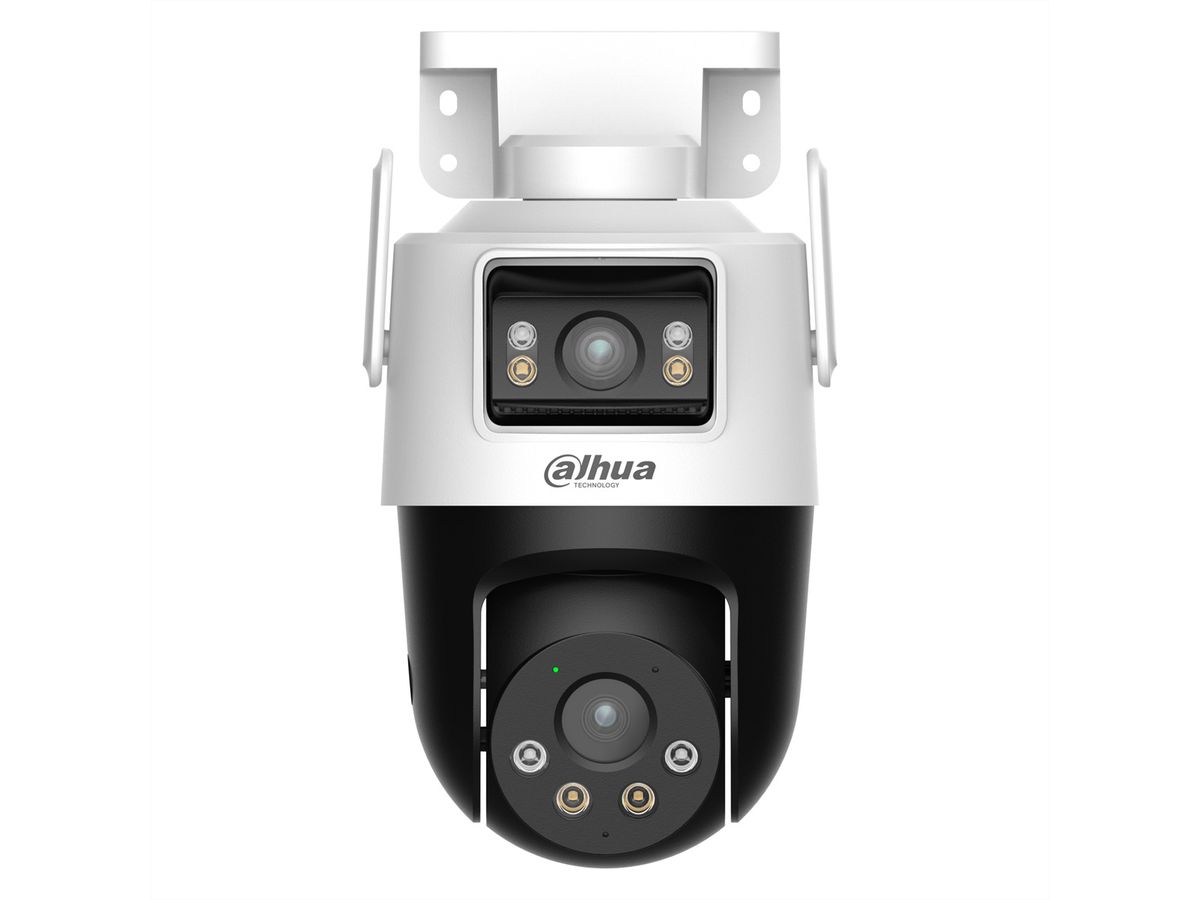 DAHUA DH-IPC-P3DP-3F-PV-0280B/0600B-EUR, PTZ 3+3MP 2,8mm IR LED WLAN Kamera