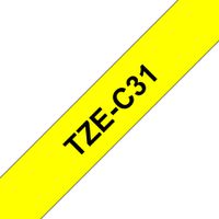 Brother TZE-C31 Etiketten erstellendes Band TZ