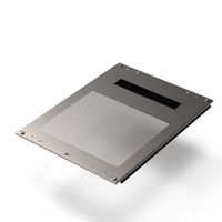 SCHROFF BODENPLATTE 800B 1000T EMC GEH.ENT.PERF.