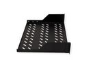 ROLINE 19-Zoll Fachboden 2 HE 350 T, 25kg Tragkraft schwarz