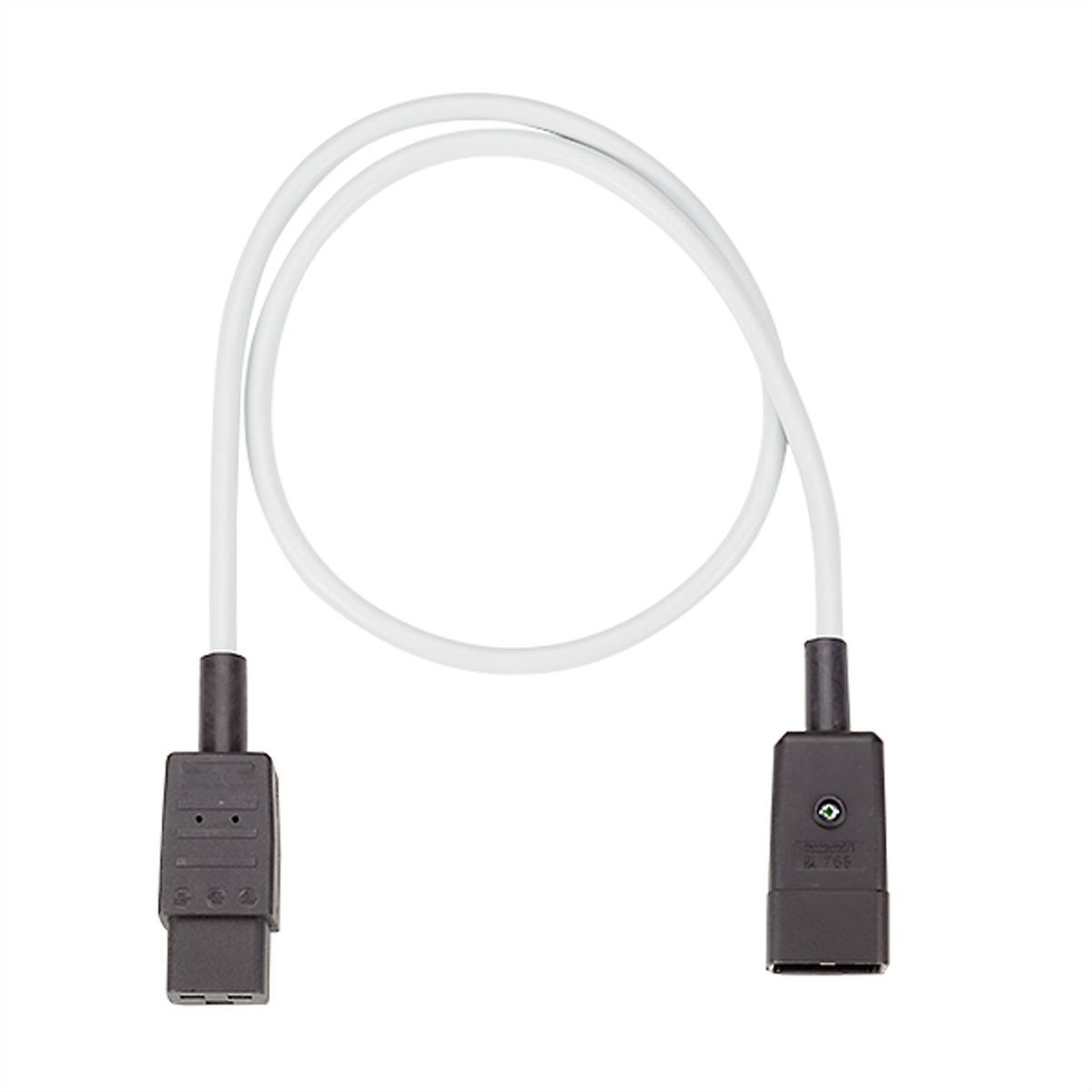 BACHMANN Verlängerung C20/C19 grau 0,75m, H05VV-F3G1,5mm
