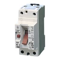 SCHROFF FI-Schutzschalter, 16 A, 30 mA - FI-SCHUTZSCHALTER 16A/30MA