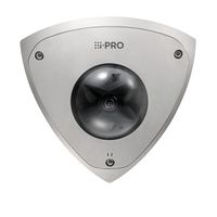 i-PRO WV-X25580-F2LN2V Corner Vandal-Kamera 5 MP, 131°, IR-LED 20m