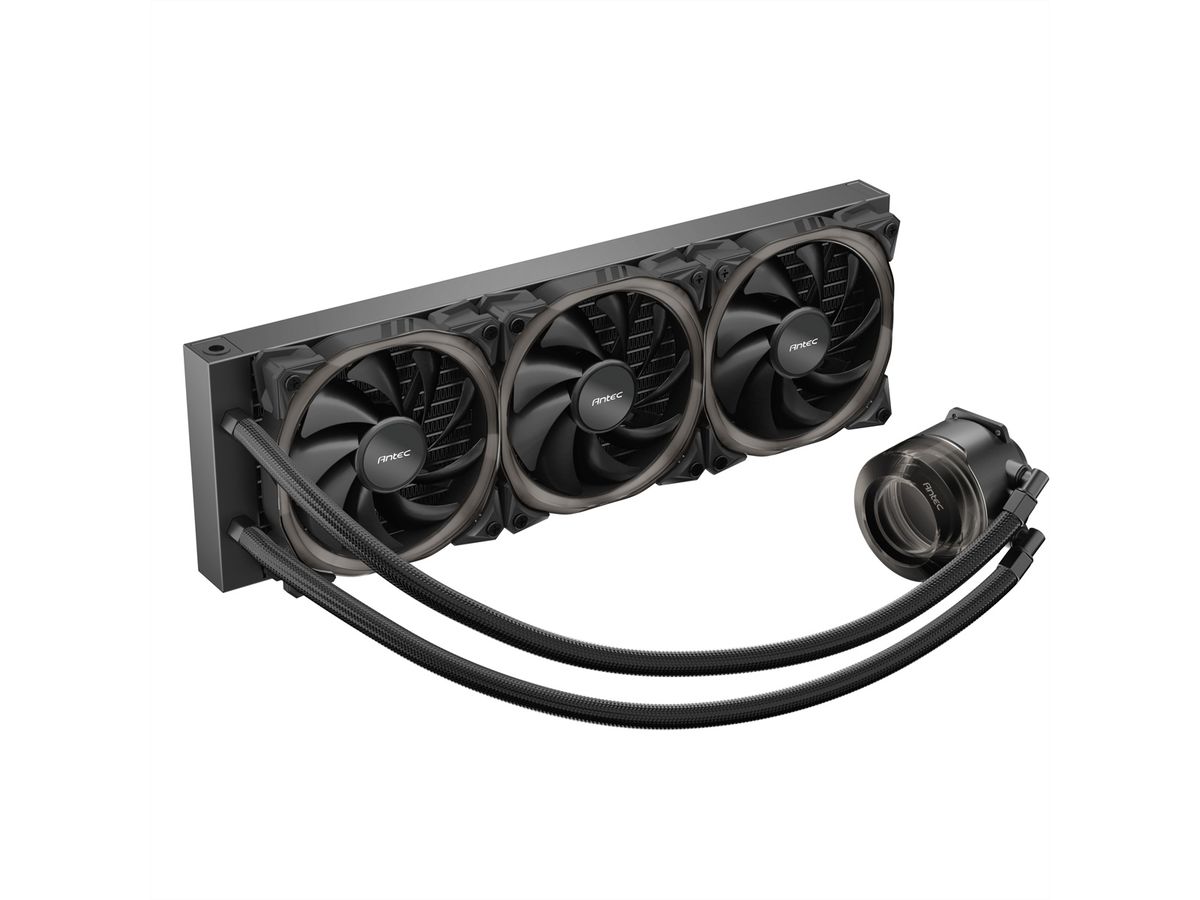 ANTEC Vortex 360 ARGB Prozessorlüfter Wasserkühlung, schwarz