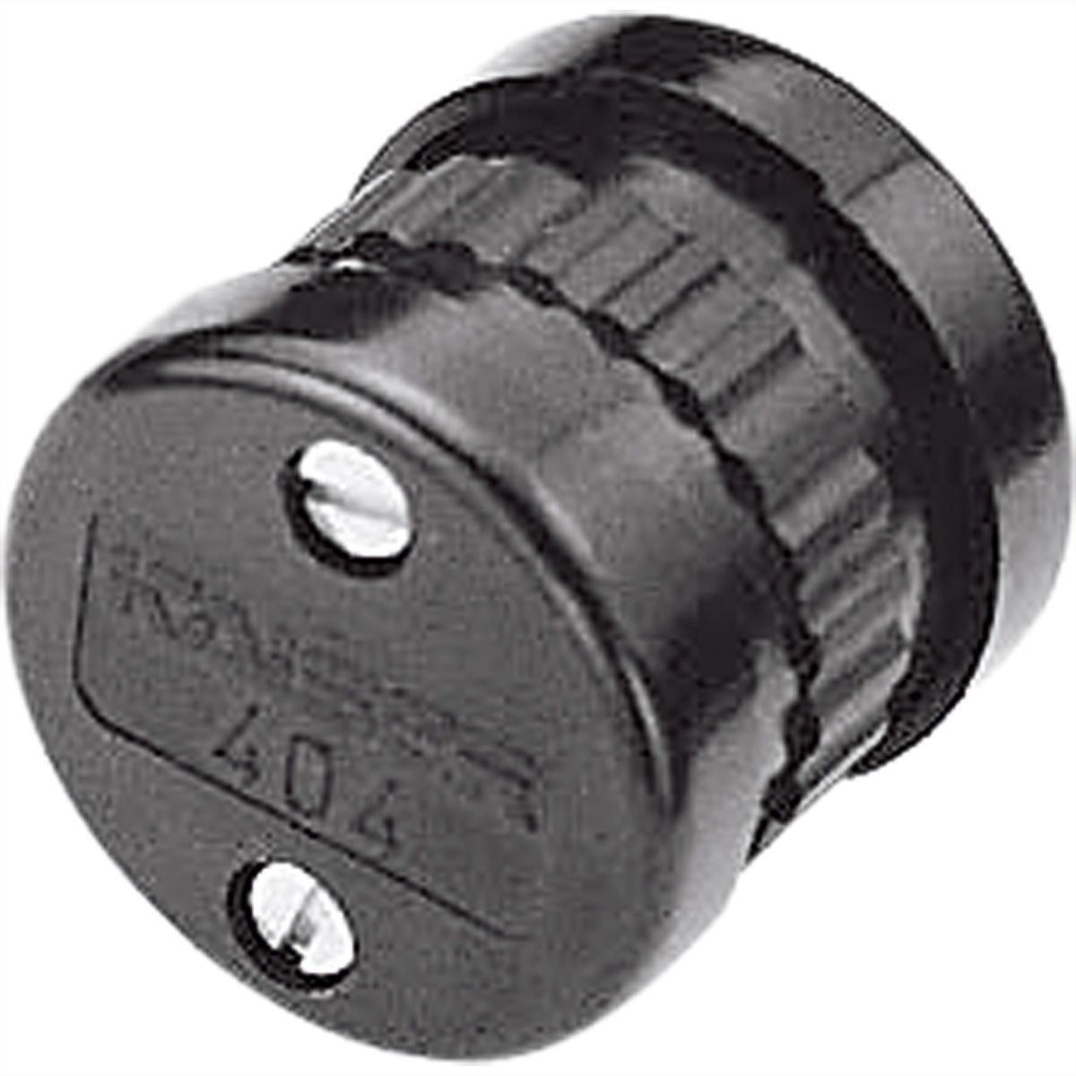 BACHMANN Abzweigdose für Flachleitung, H05RN H2x1,5mm, schwarz