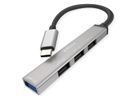 ROLINE USB 3.2 Gen 1 Hub, 4fach, Typ C Anschlusskabel