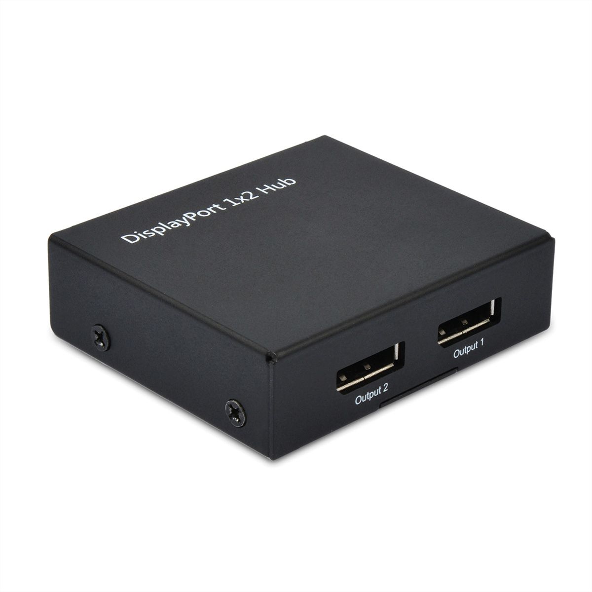 VALUE DisplayPort-Video-Splitter (Hub), 2fach