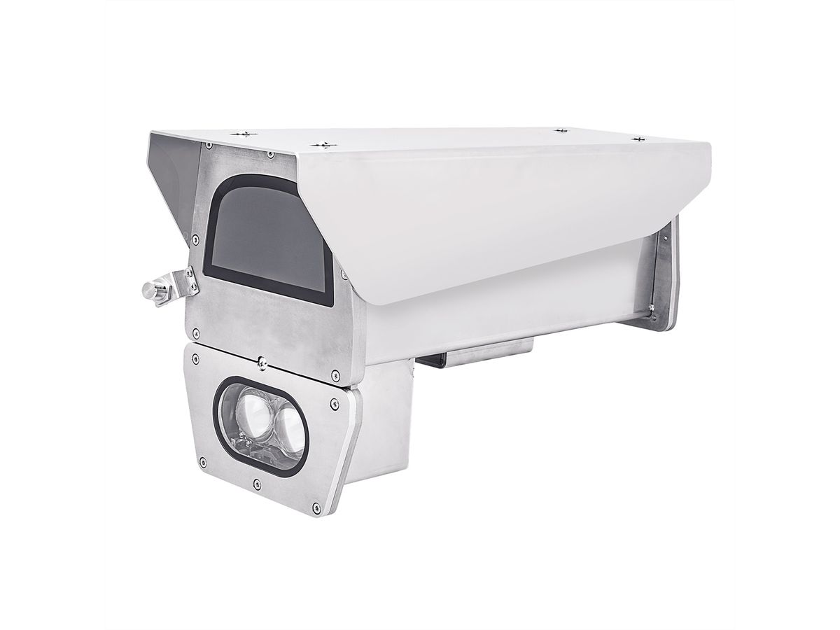 VIVOTEK AE-510 Edelstahlgehäuse AC24V für IP-Box Kamera beheizt, Gebläse IP68