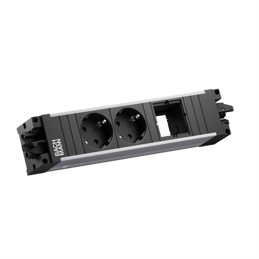 BACHMANN STEP ALU 2xCEE7/3 1xCM GST18