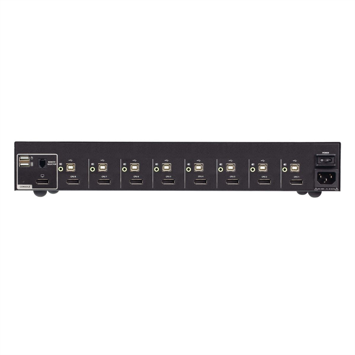 ATEN CS1188DP4 8-Port 4K USB DisplayPort Secure KVM Switch