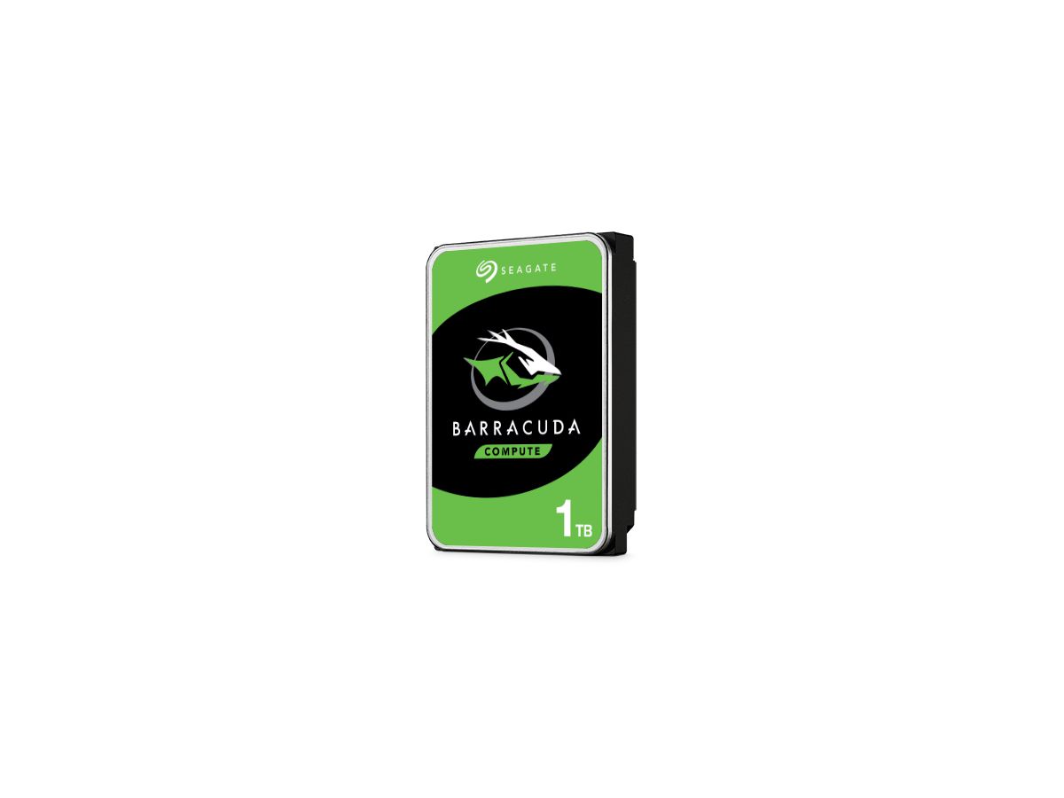 Seagate Barracuda ST1000DM014 Interne Festplatte 1 TB 7200 RPM 256 MB 3.5" Serial ATA III