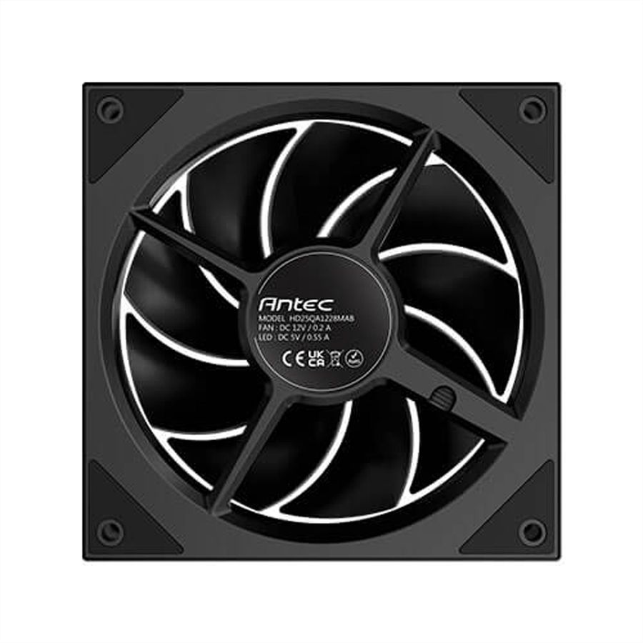 ANTEC IM 120R ARGB, Gehäuselüfter, schwarz