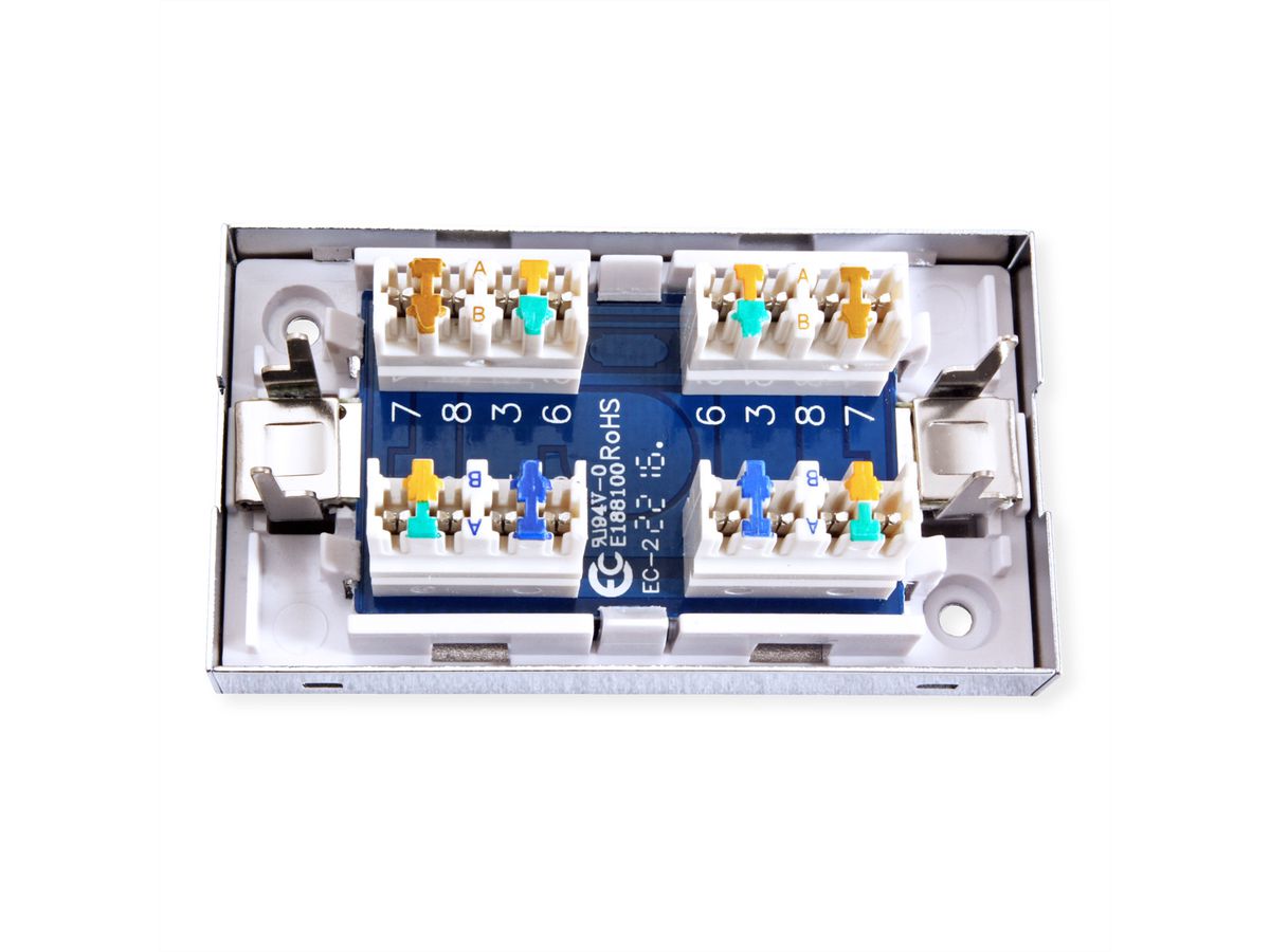 ROLINE Junction Box Kat.5e (Class D), STP