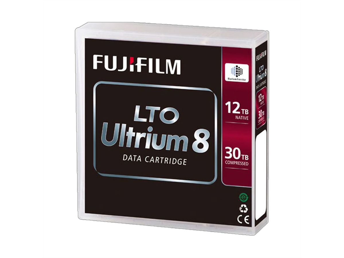 FUJI LTO Ultrium 8, 12TB/30TB