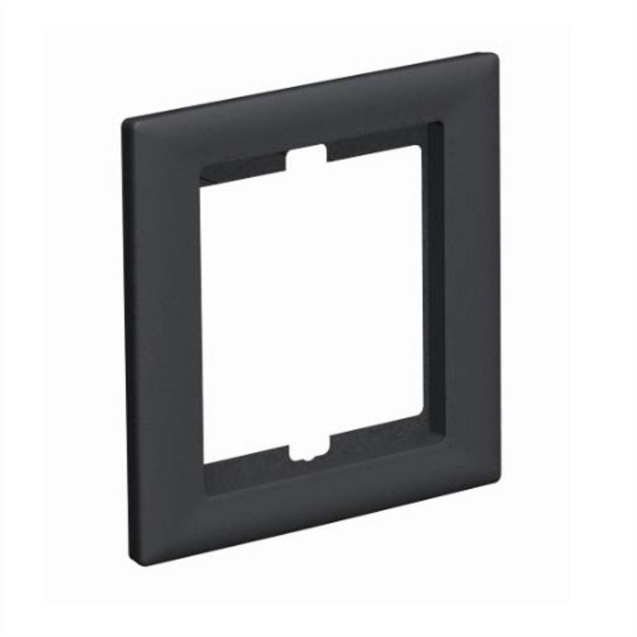 BACHMANN Adapterrahmen 55x55 schwarz