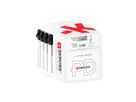 Skross World USB Charger A/C 45PD mit USB-C Kabel, Weltweit