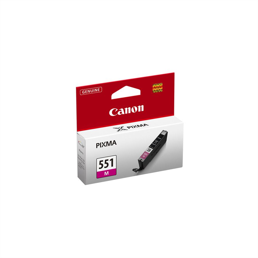 CLI-551M, Tintentank magenta für CANON PIXMA MG5450, MG6350, PIXMA iP7250