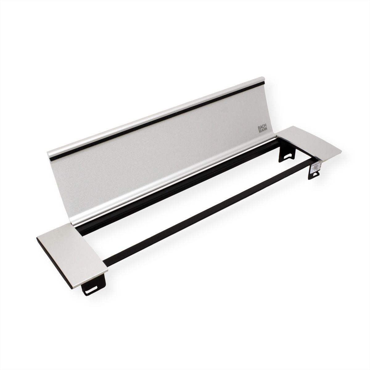 BACHMANN POWER FRAME COVER Large 6-fach, silberfarben