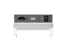 BACHMANN DESK2 1xCH 90° 1xUSB C/C 65W, L=0,2m RAL9010