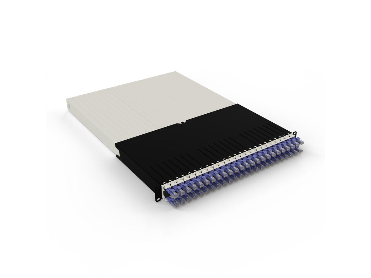 patchbox.one 30RU UTP violett Cat.6a 1,8m