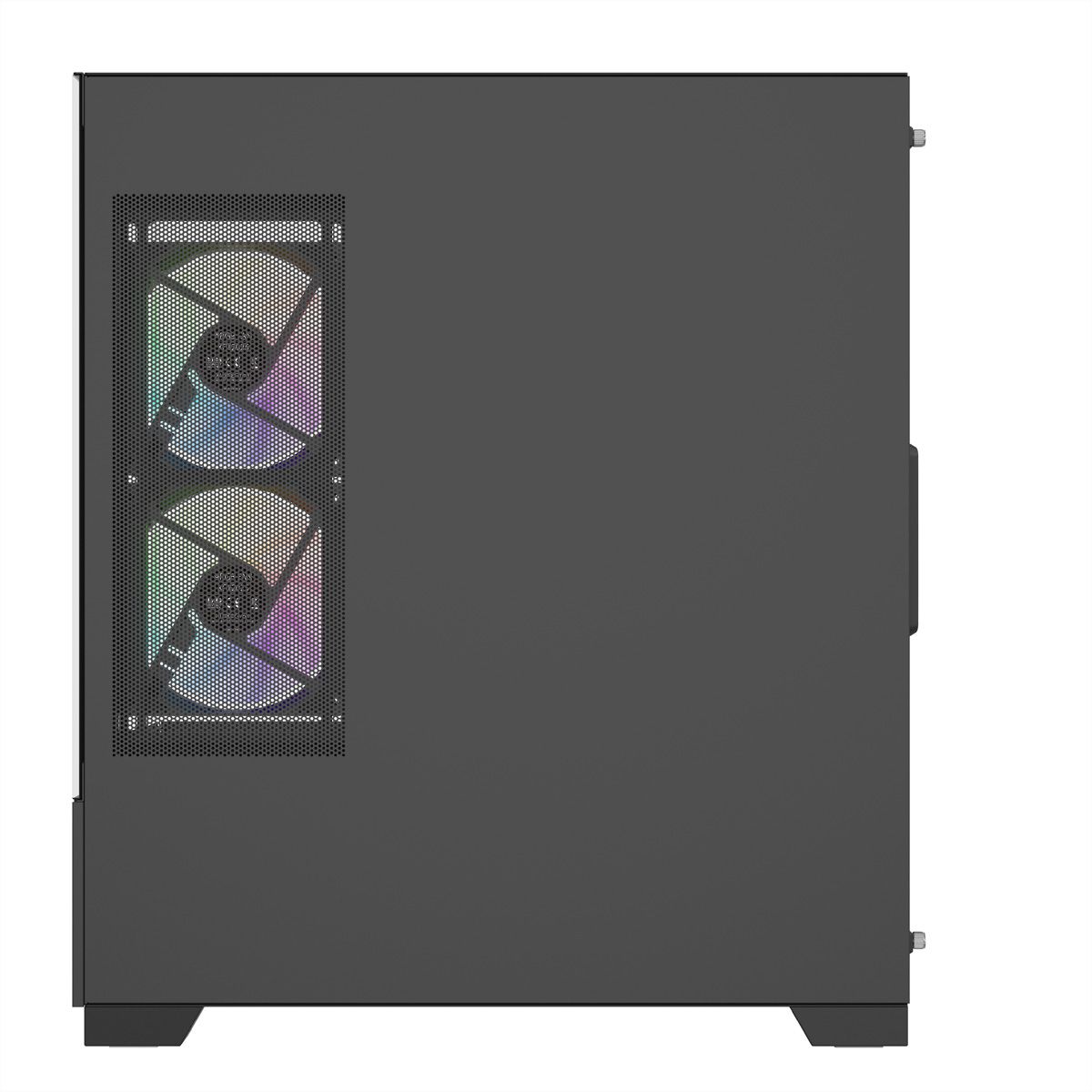 XILENCE Xilent Beam ATX PC-Gehäuse schwarz, X218.ARGB Gaming ATX PC Case