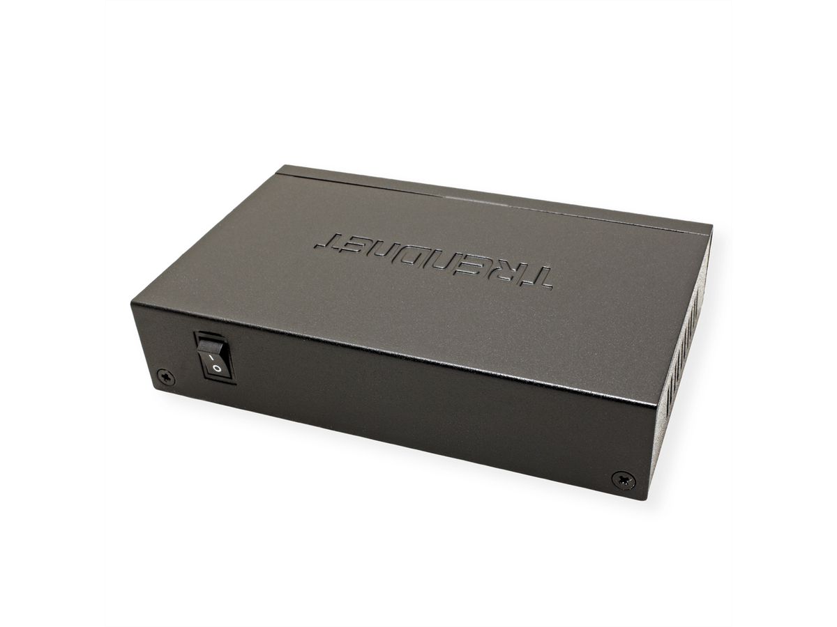 TRENDnet TPE-TG51G 5-Port PoE+ Switch Gigabit 60W