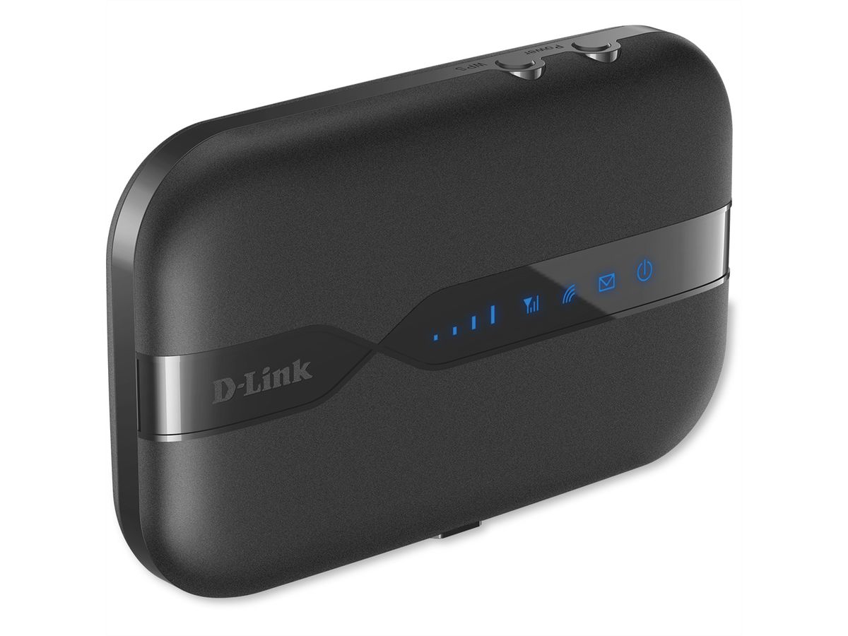 D-Link DWR-932 4G LTE Mobile WiFi Hotspot, 150Mbps