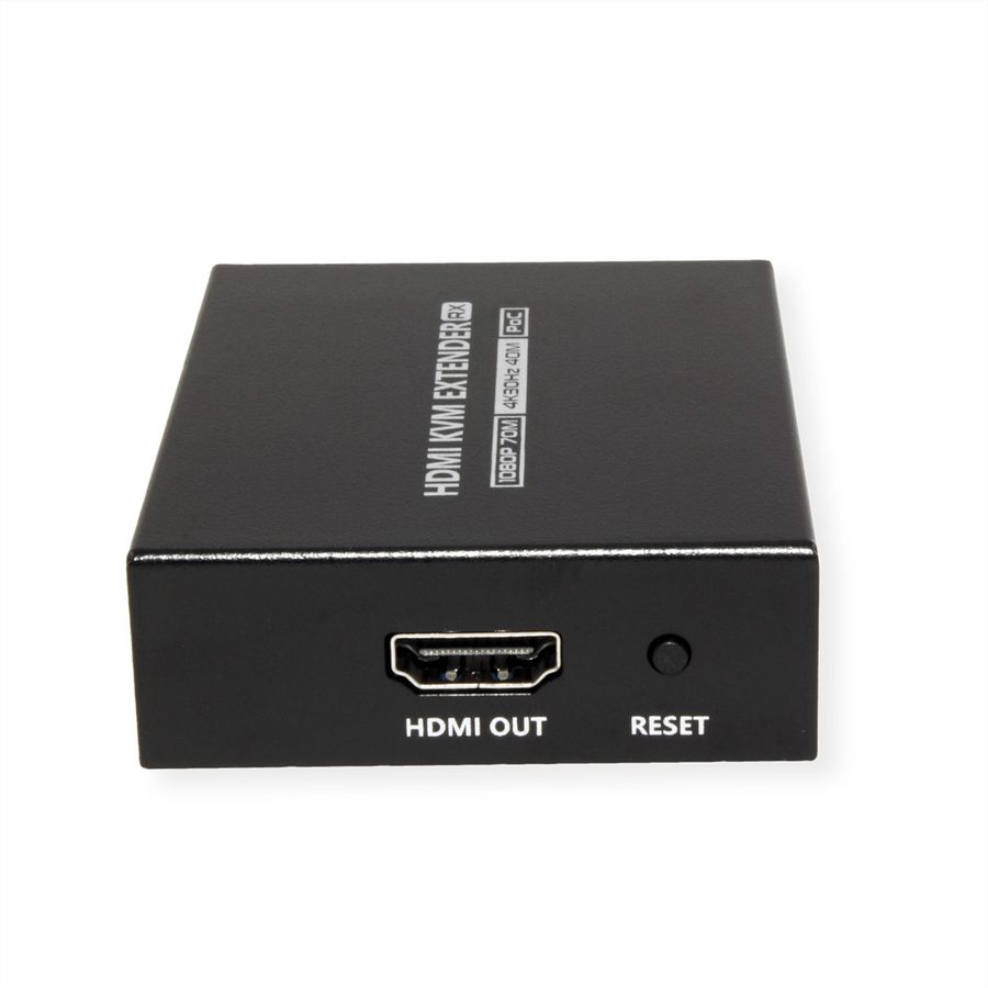 VALUE KVM Verlängerung über Cat.6/6A, HDMI 4K30, max. 40m