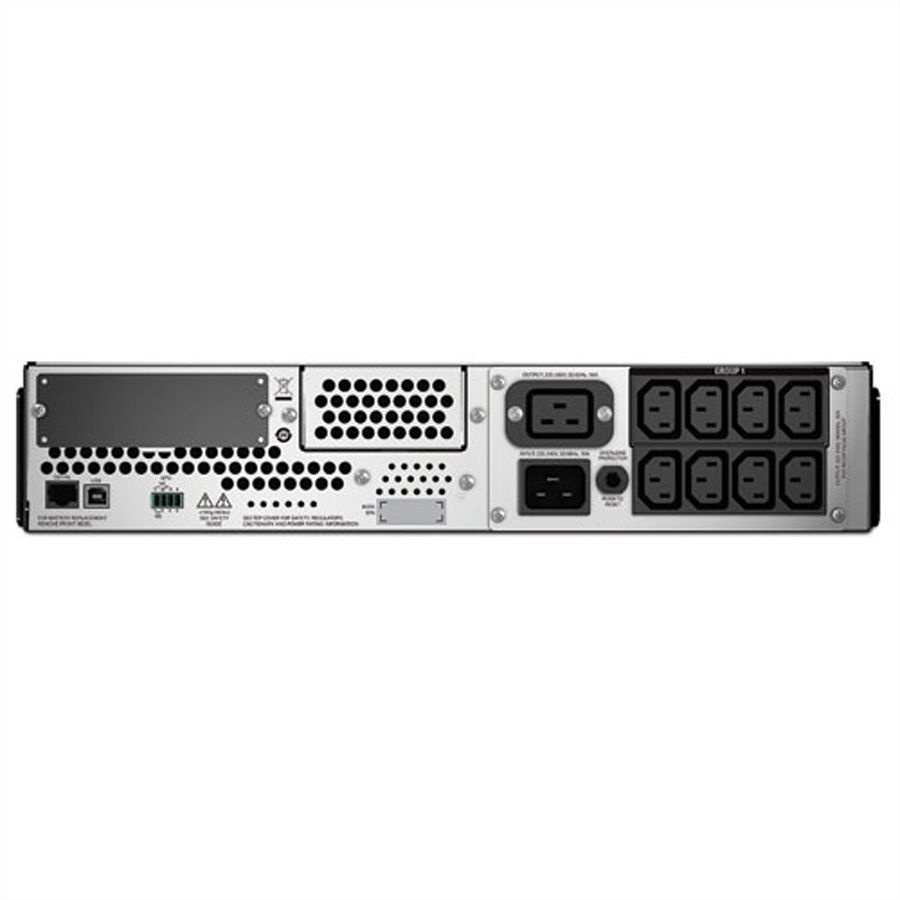 APC SMX3000RMHV2UNC, incl. Web/SNMP -Adapter AP9640