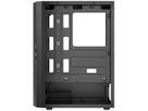 ANTEC AX20 PC Gehäuse Midi Tower Gaming Black ATX, schwarz
