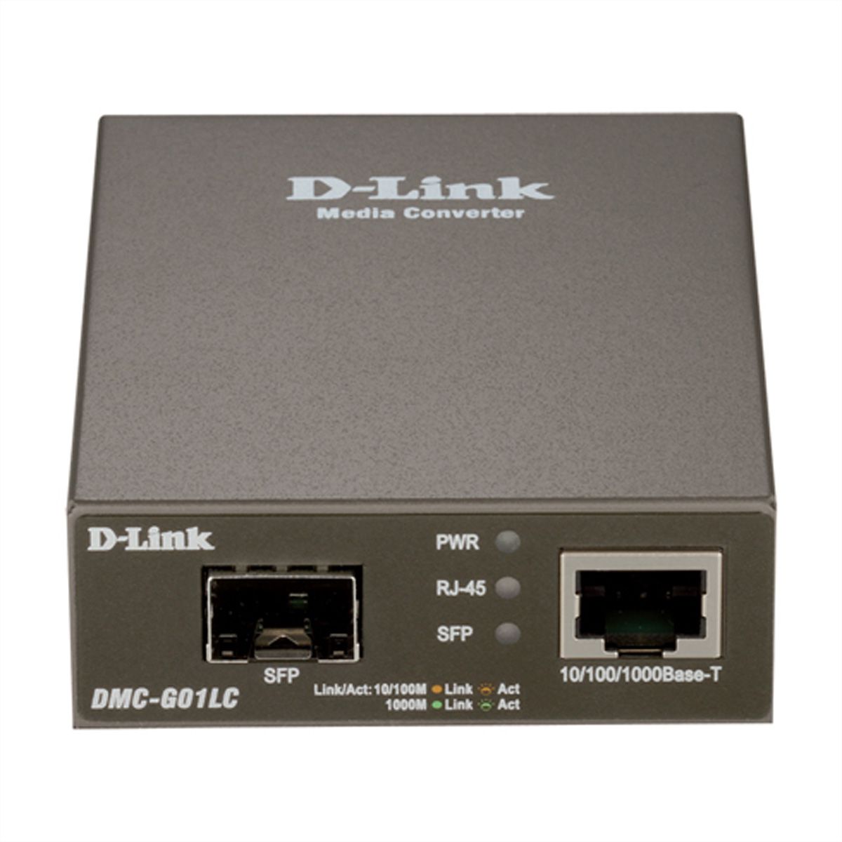 D-Link DMC-G01LC/E SFP Konverter Gigabit Ethernet