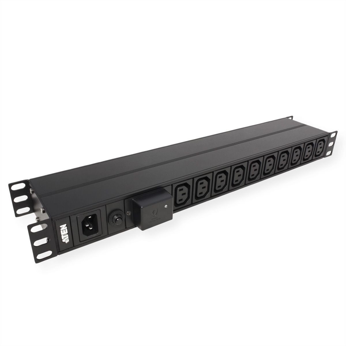 ATEN PE0118SG 1U 10A 18-Port Basic PDU mit Überspannungsschutz