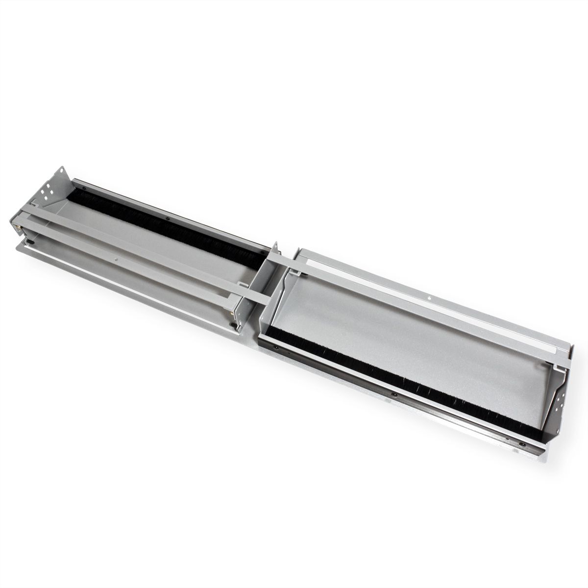 BACHMANN CONI DUO Einbaurahmen 2 x Large, grau