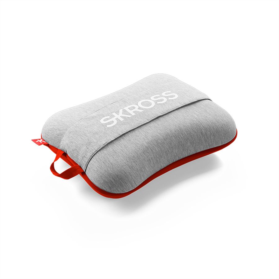 Skross Mini Pillow Reisekissen, rot