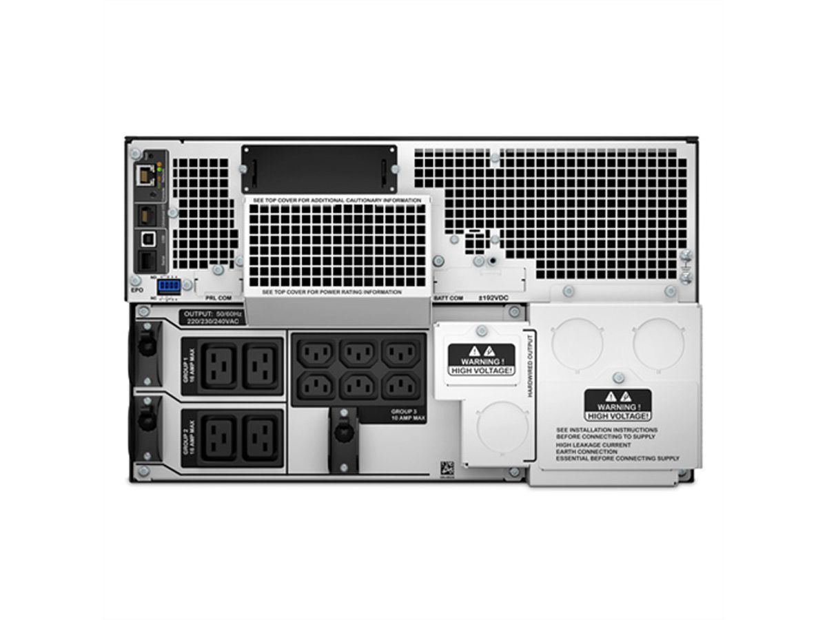 APC Smart-UPS SRT 8000VA 230V Rack