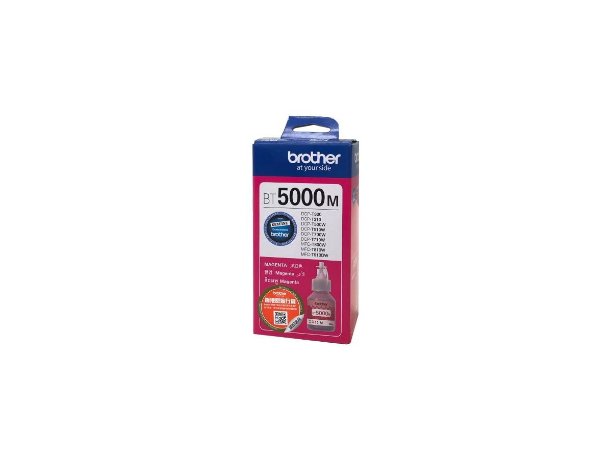 Brother BT5000M Druckerpatrone Original Extrahohe (Super-) Ausbeute Magenta