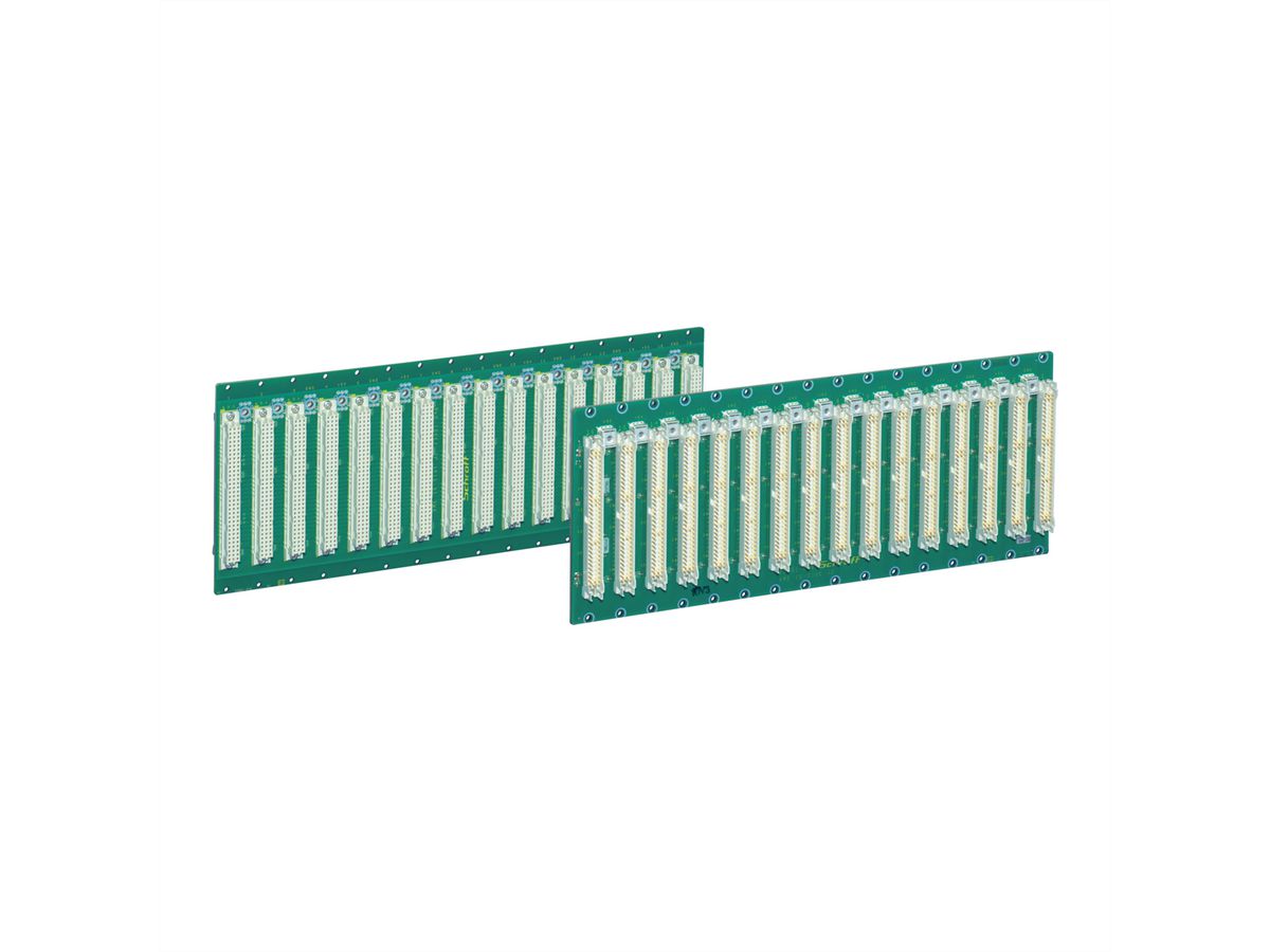 SCHROFF BUSPLATINE 3SLOT VME J2 SMD