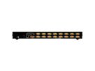 ATEN CS1716i KVM Over-IP Switch VGA, PS/2-USB, USB-Peripherie Port, 16 Ports