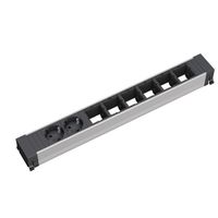 BACHMANN CONFERENCE TOP FRAME X-Large Einsatz 2x Schutzkontakt 6x ABD