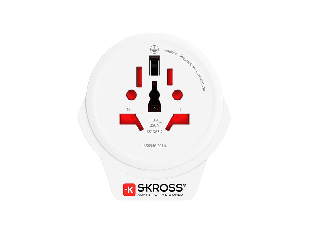 Skross World to Europe USB