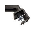 ROLINE LCD-Doppelarm, Tischmontage, Gasfeder, je 5 Gelenke, , bis 2x 15 kg, bis 35"